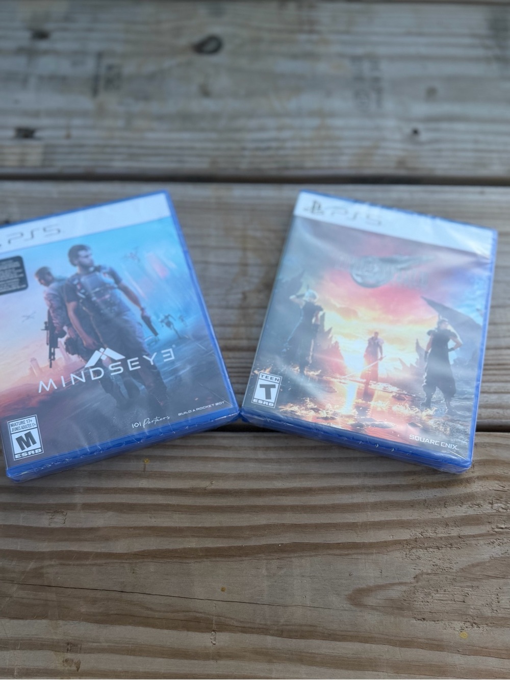 Mindseyes and Final Fantasy 7 Rebirth PS5 Games Bundle